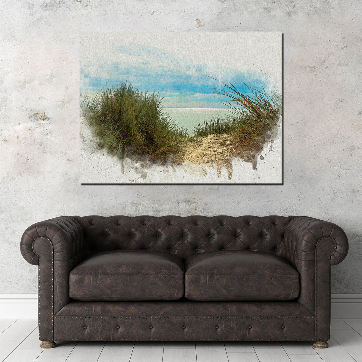 Ocean View Wall Art