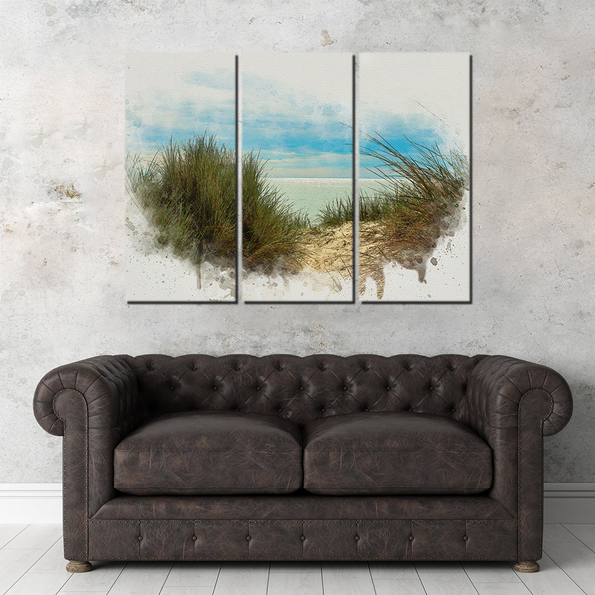 Ocean View Wall Art