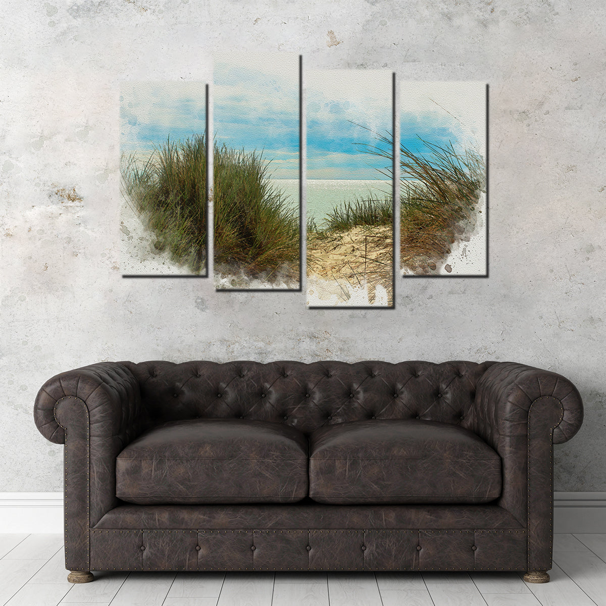 Ocean View Wall Art