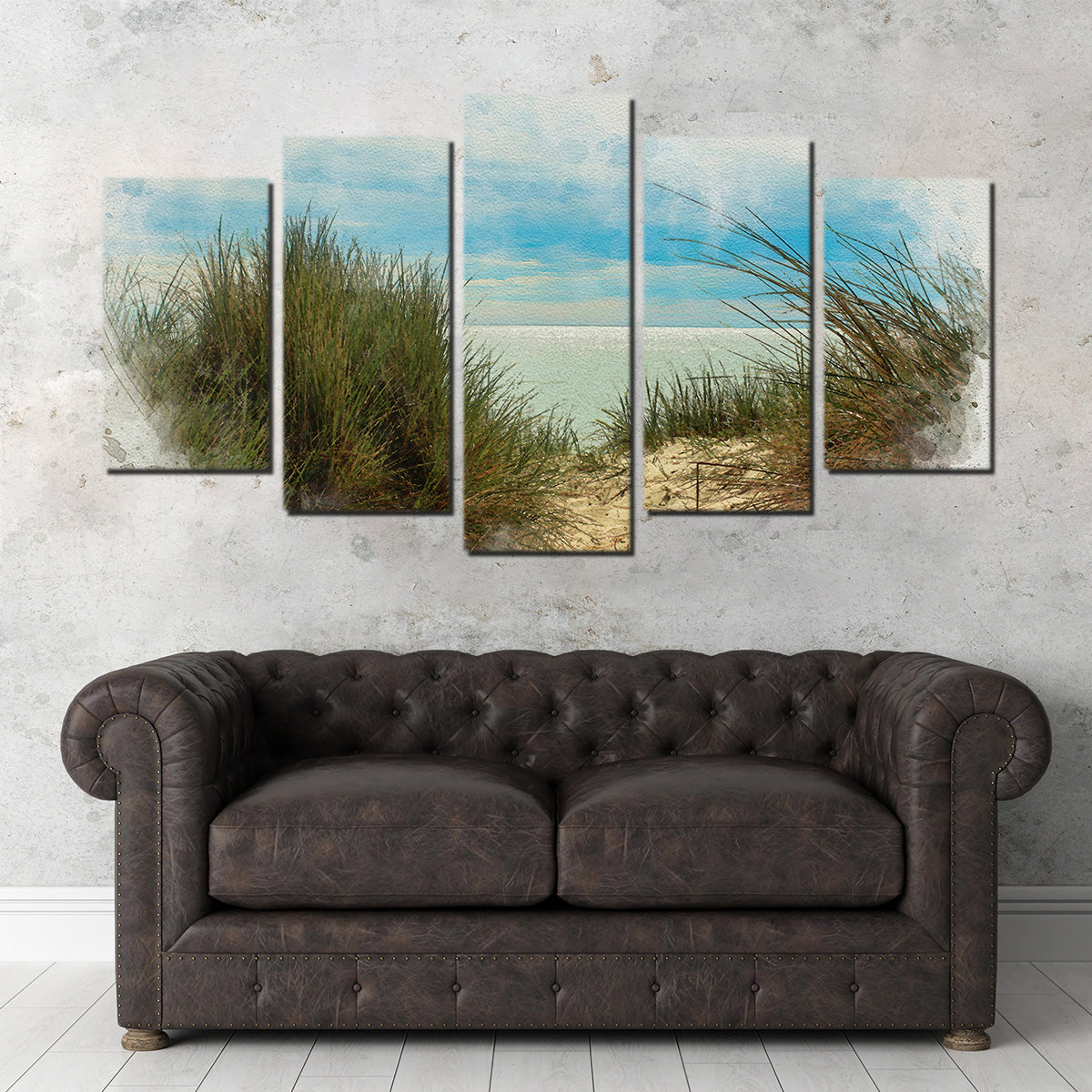 Ocean View Wall Art