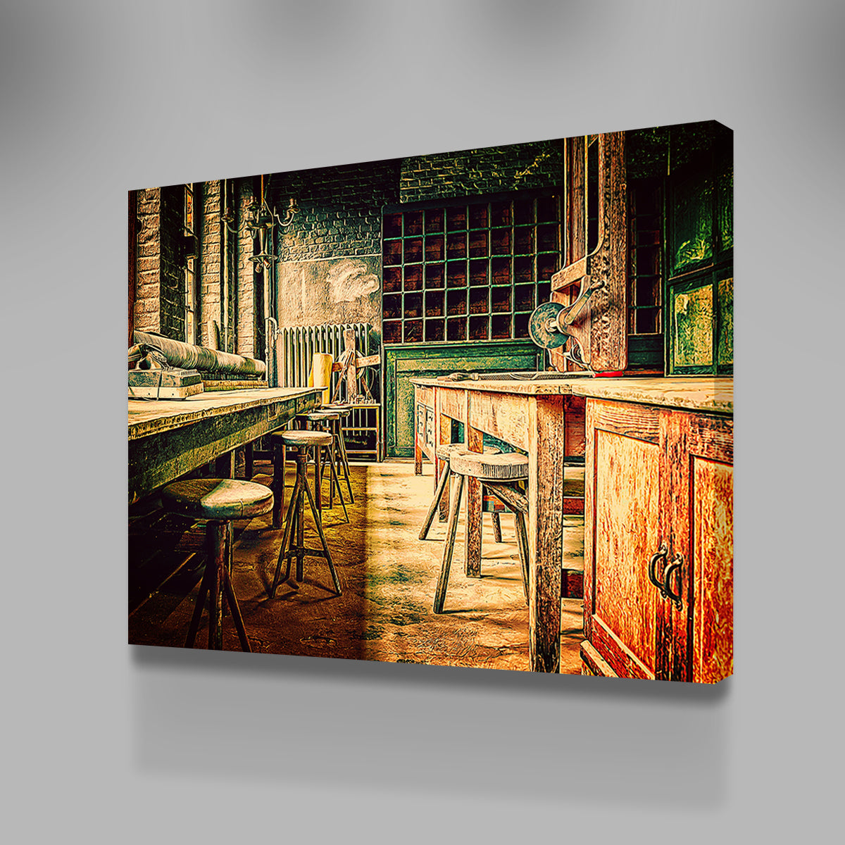 Olde Workshop Wall Art