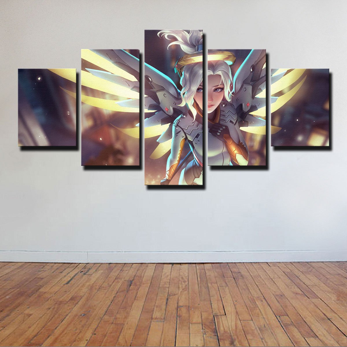 Overwatch Mercy Wall Art