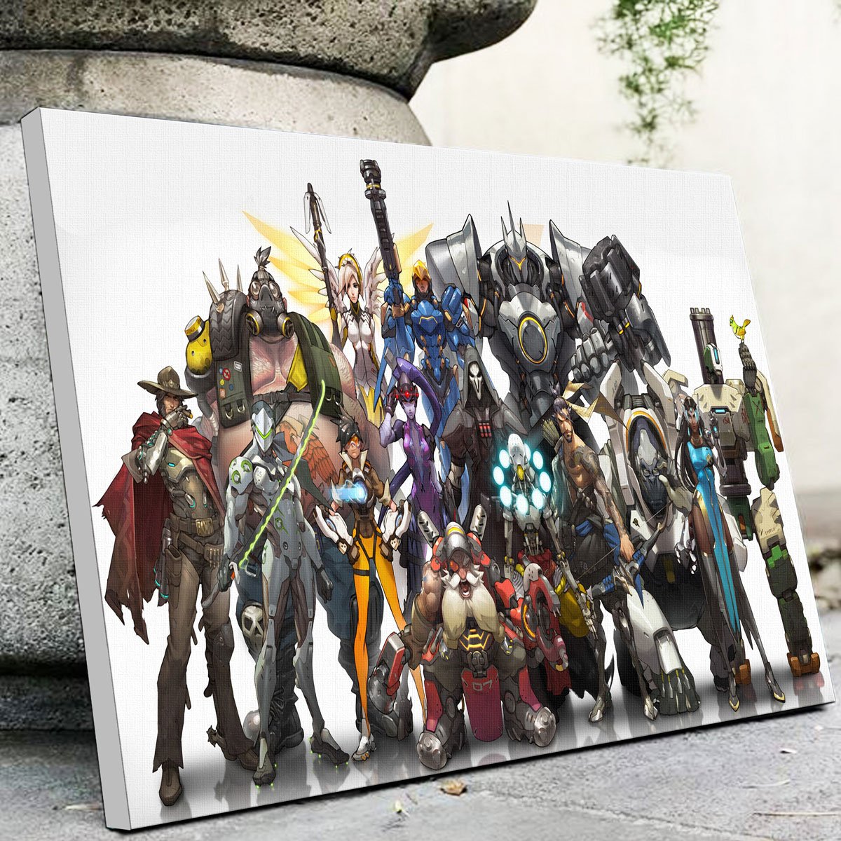 Overwatch Wall Art