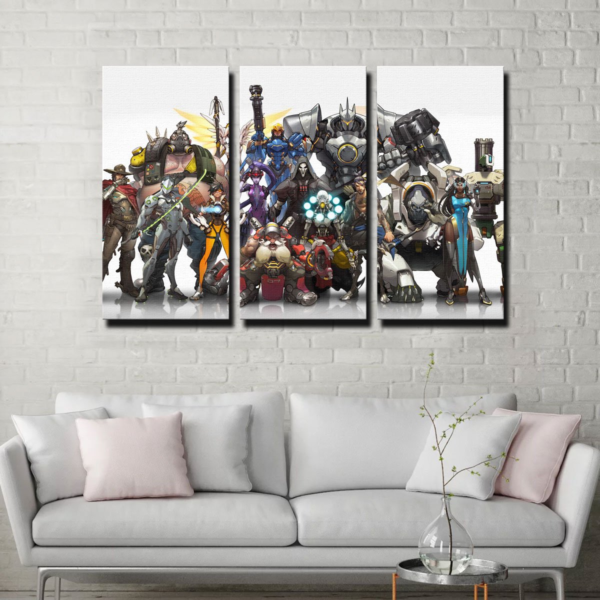Overwatch Wall Art