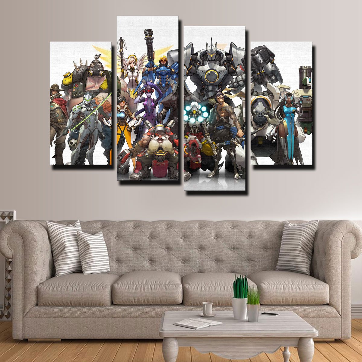 Overwatch Wall Art