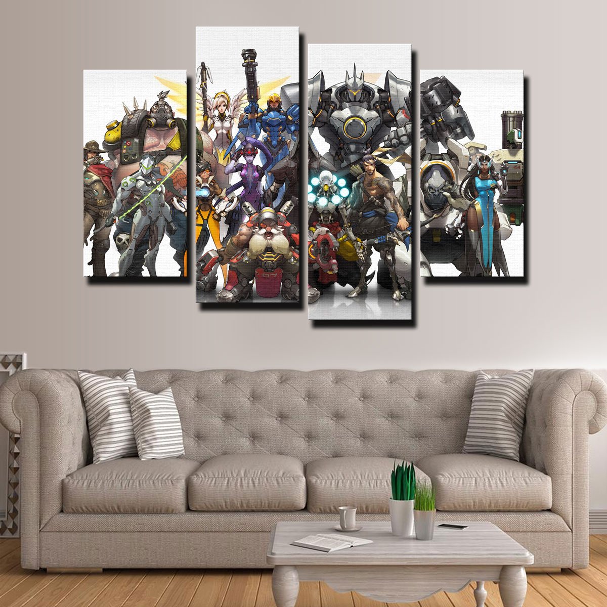 Overwatch Canvas Set