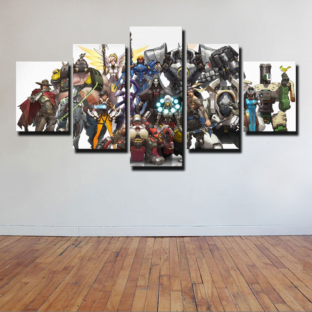 Overwatch Wall Art