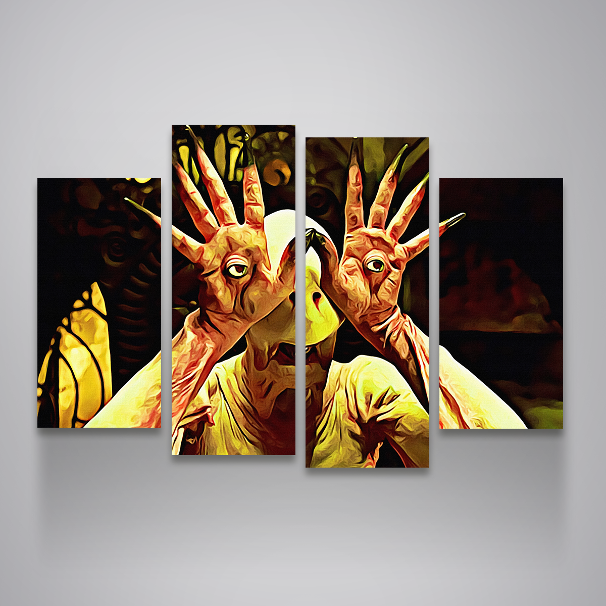 Pan's Labyrinth Wall Art