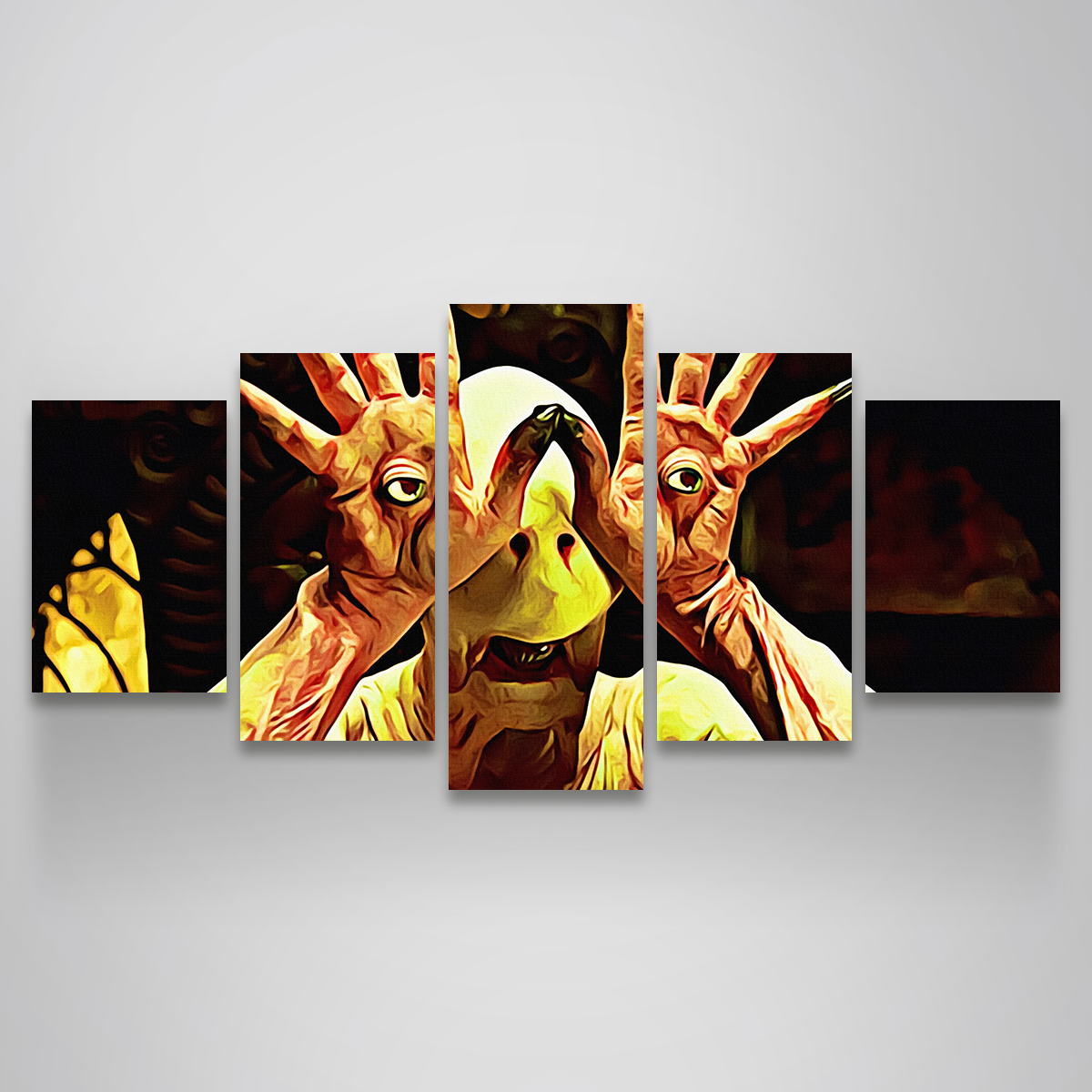 Pan's Labyrinth Wall Art