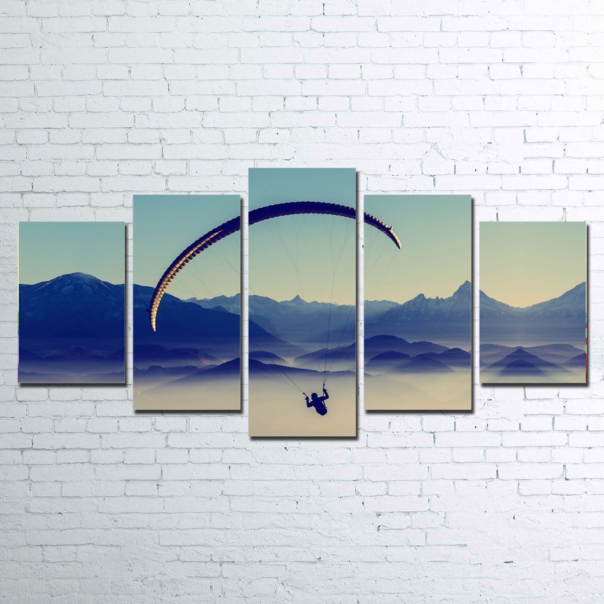 Paragliding Canvas Set