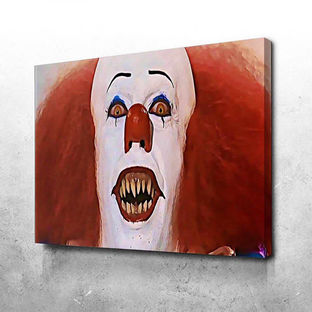 Pennywise Closeup Wall Art