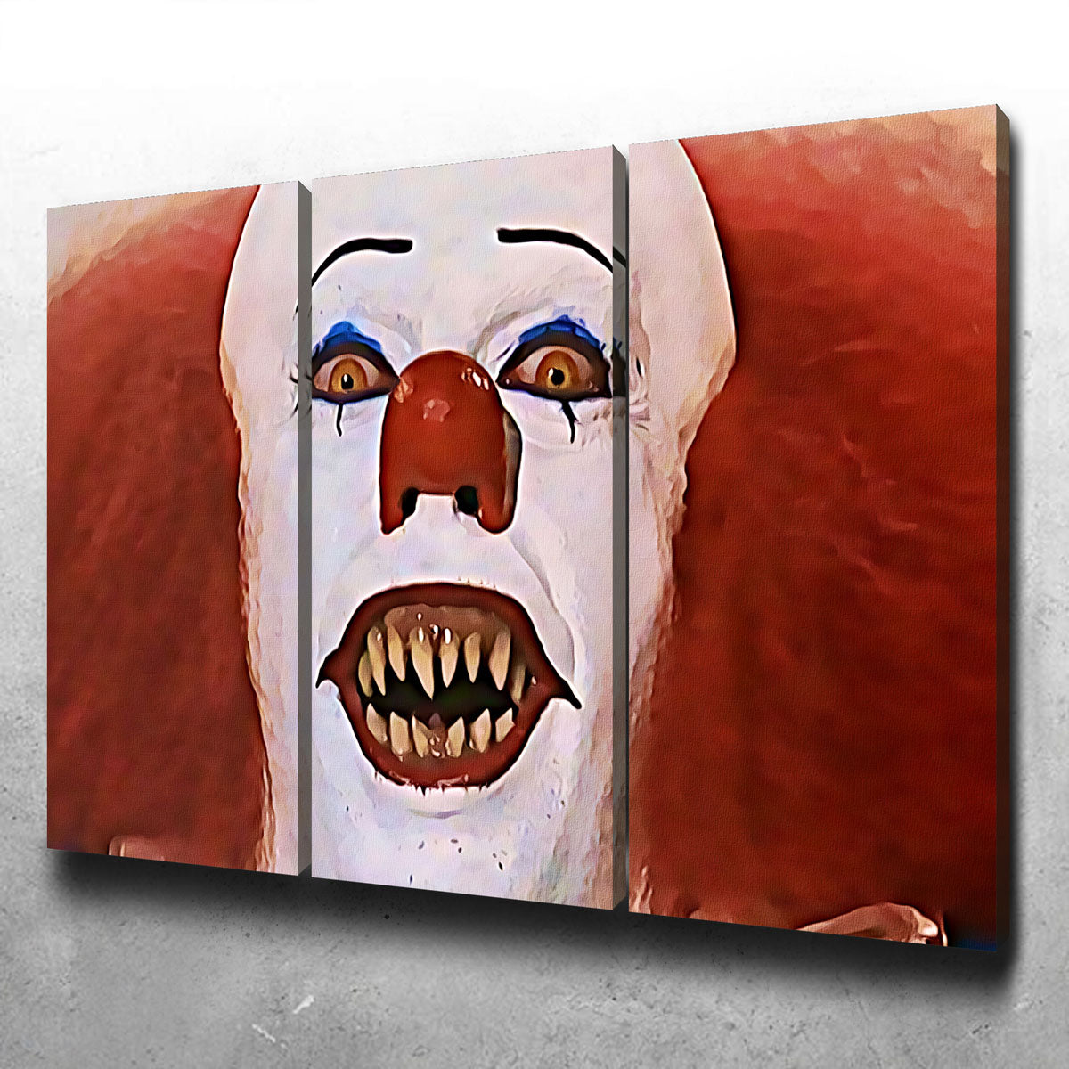 Pennywise Closeup Wall Art