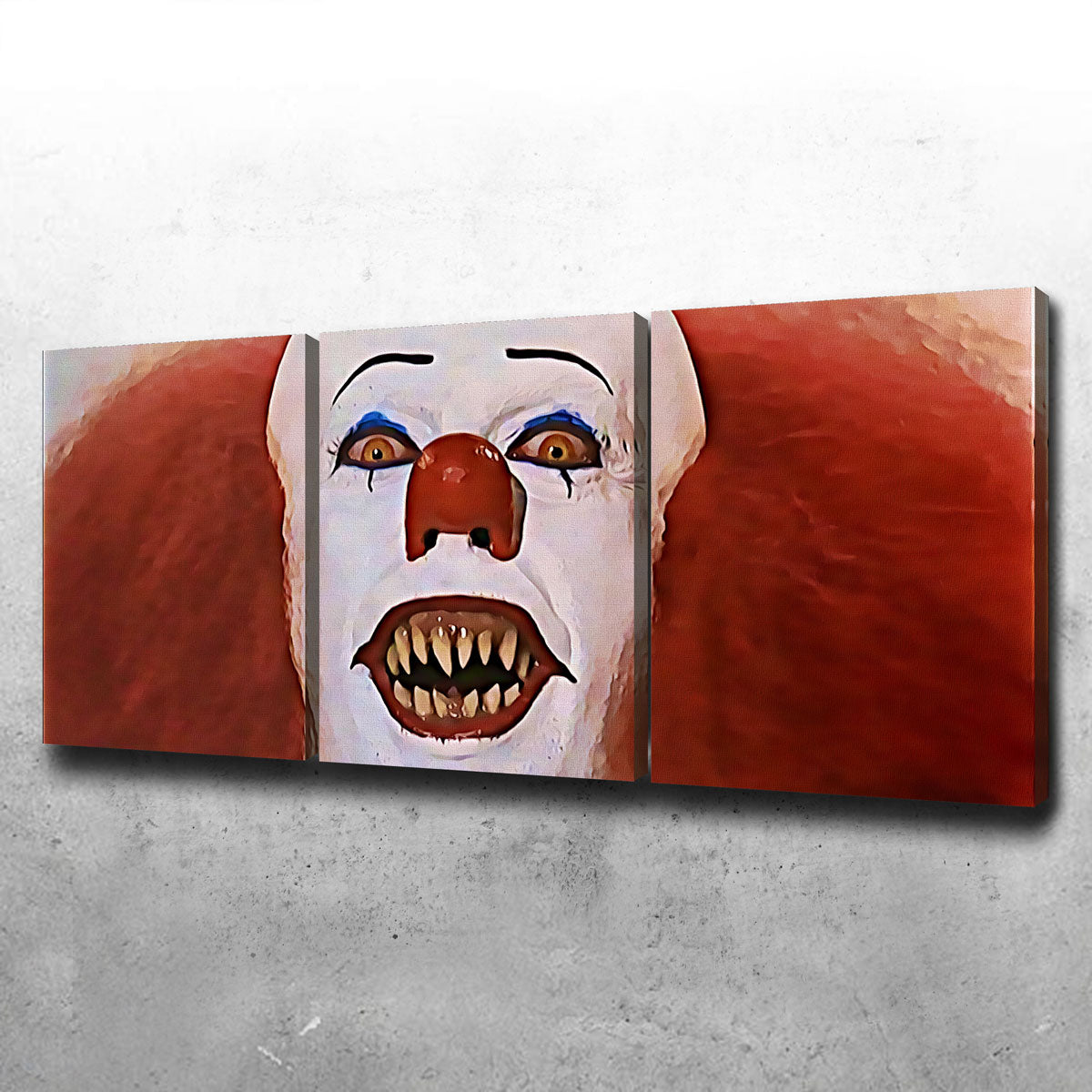Pennywise Closeup Wall Art