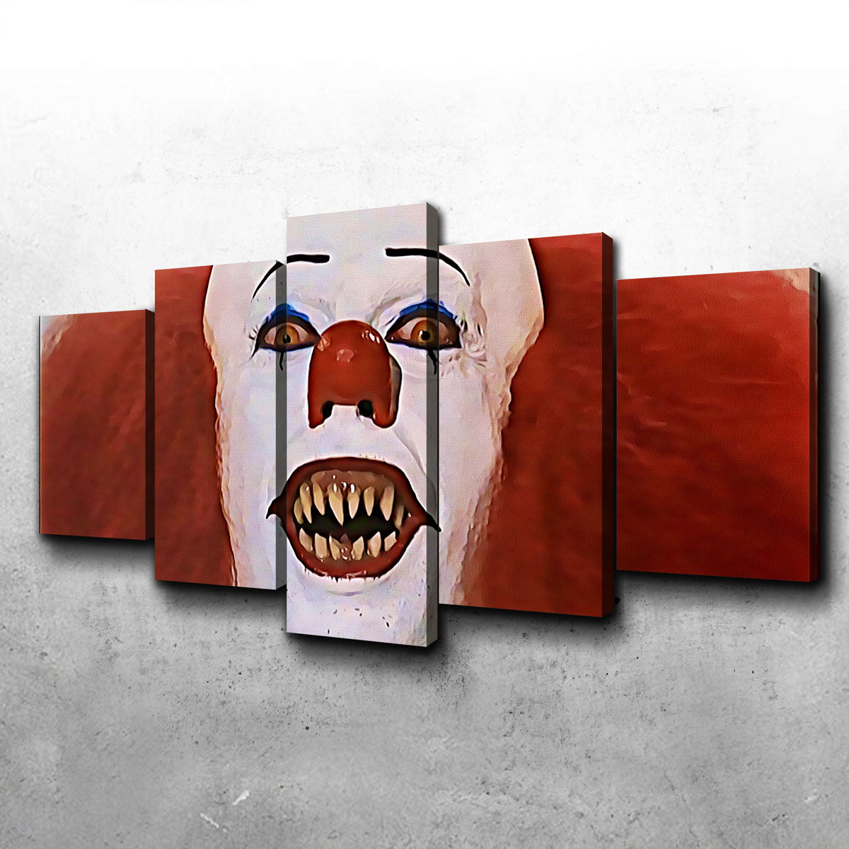 Pennywise Closeup Wall Art