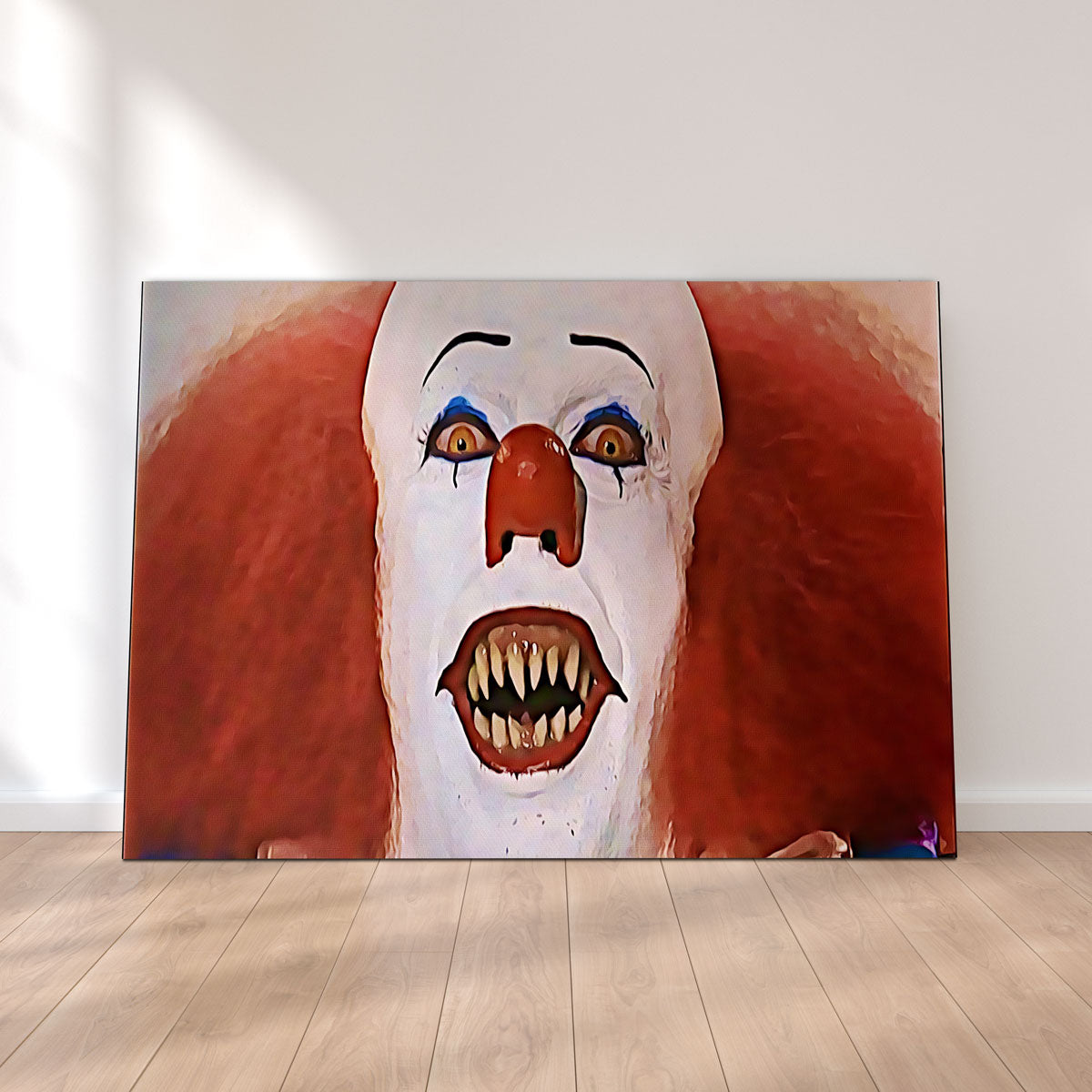 Pennywise Closeup Wall Art