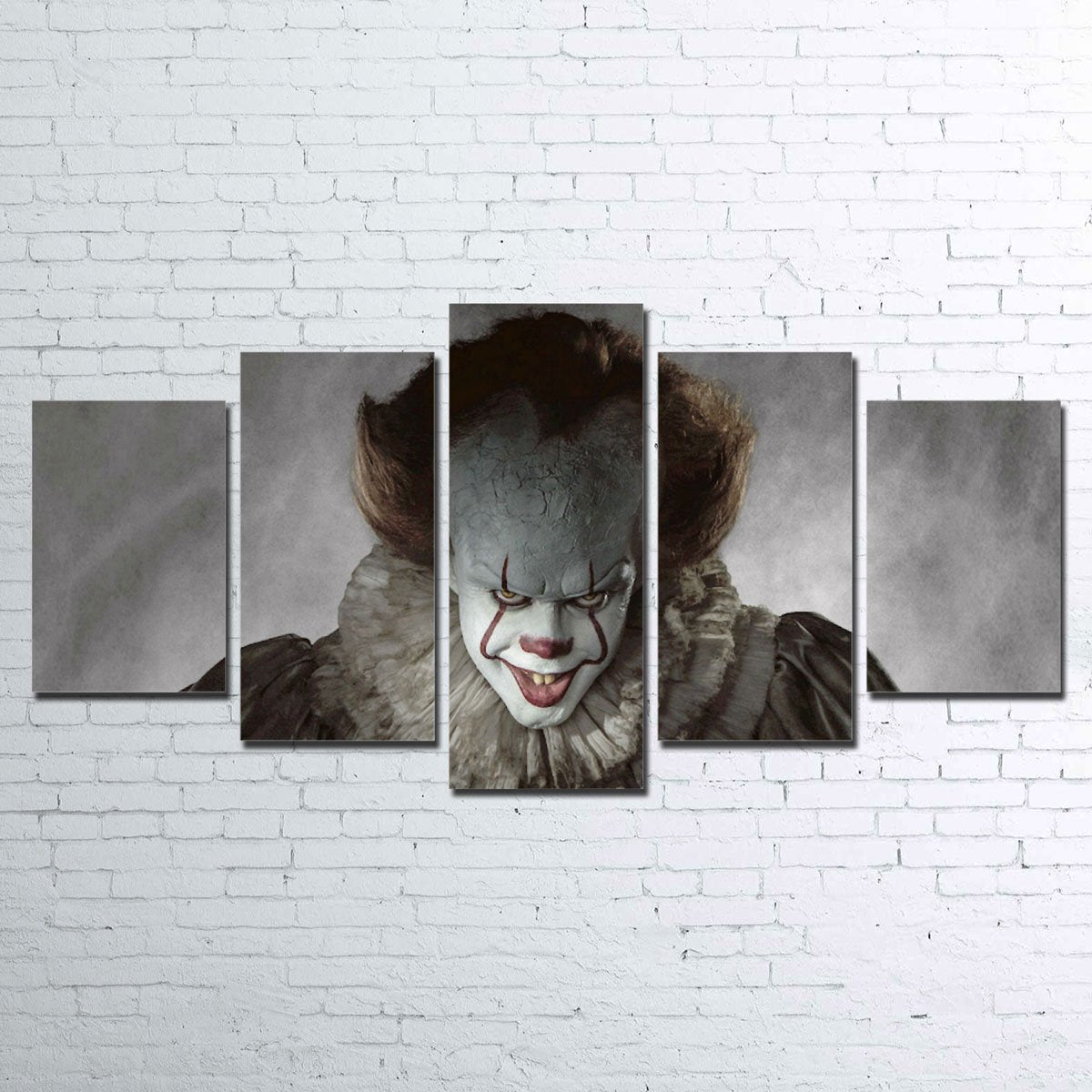 Pennywise 2017 5 Piece Wall Art