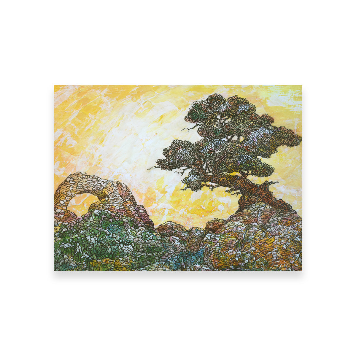 Place Of Pleasurable Existence Wall Art