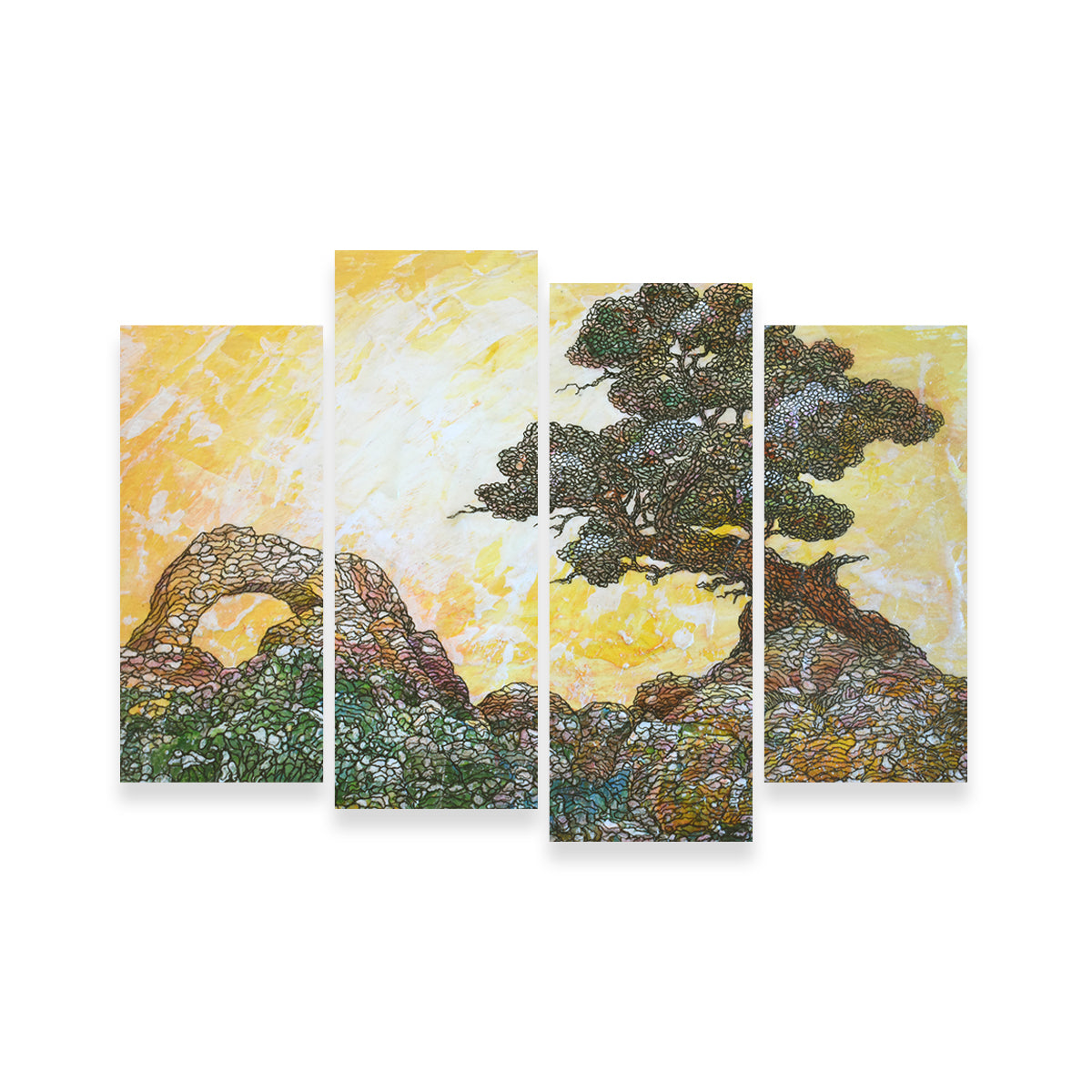 Place Of Pleasurable Existence Wall Art
