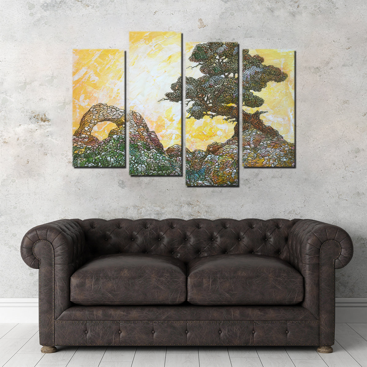 Place Of Pleasurable Existence Wall Art