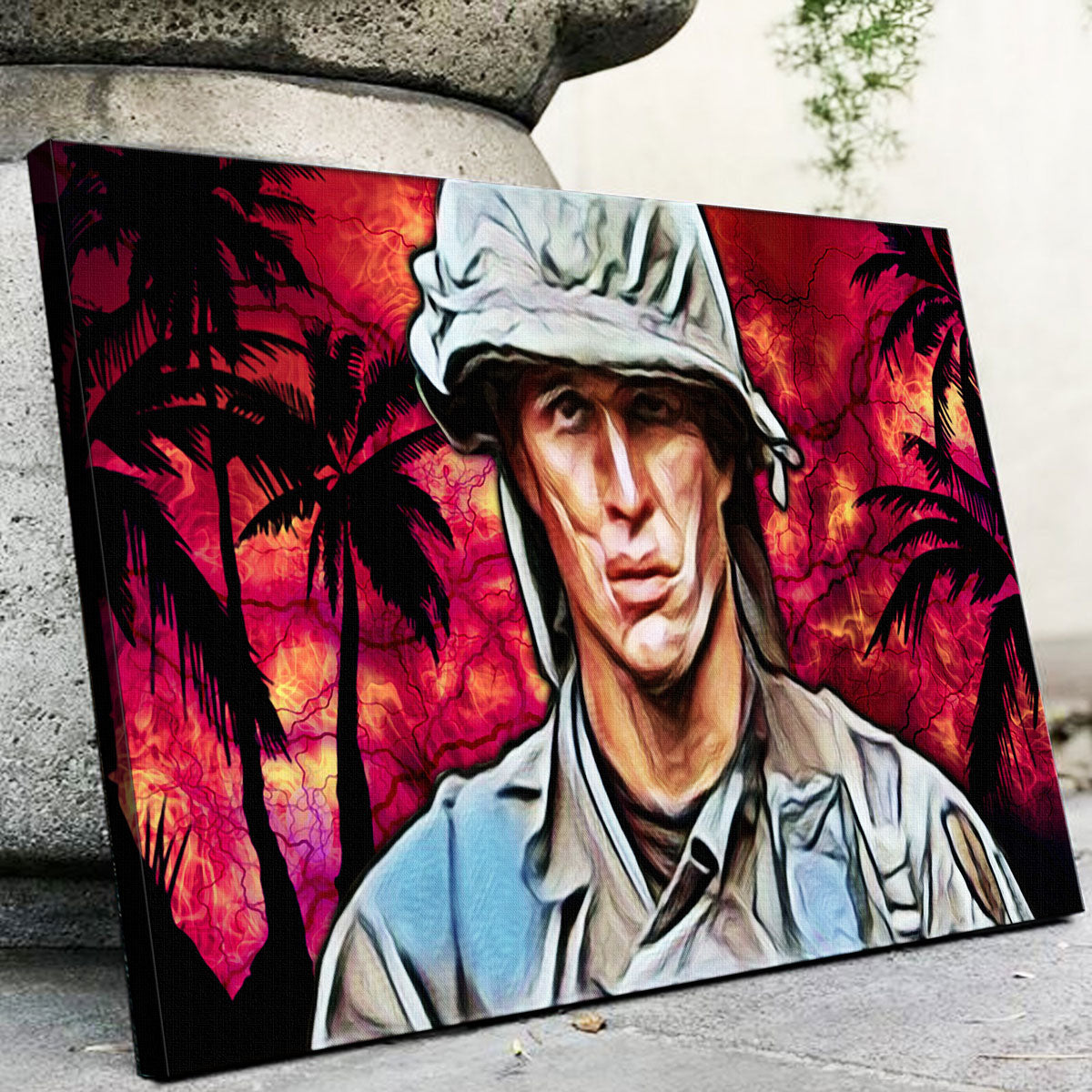 Platoon Barnes Wall Art