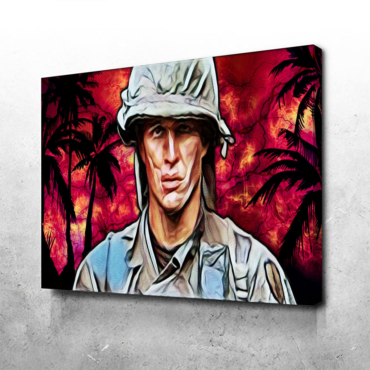 Platoon Barnes Wall Art