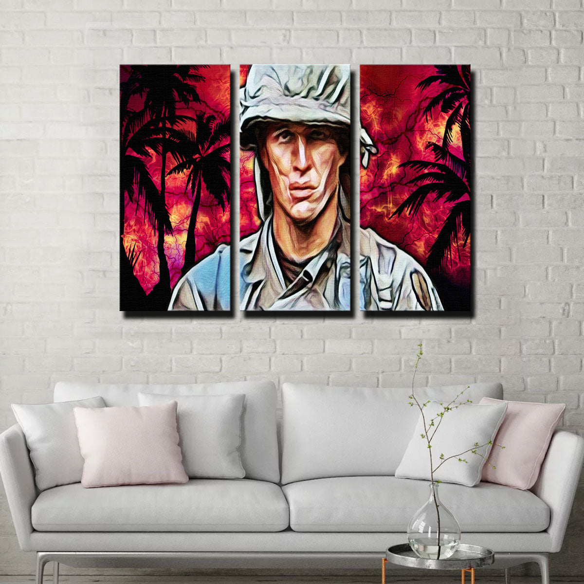 Platoon Barnes Wall Art