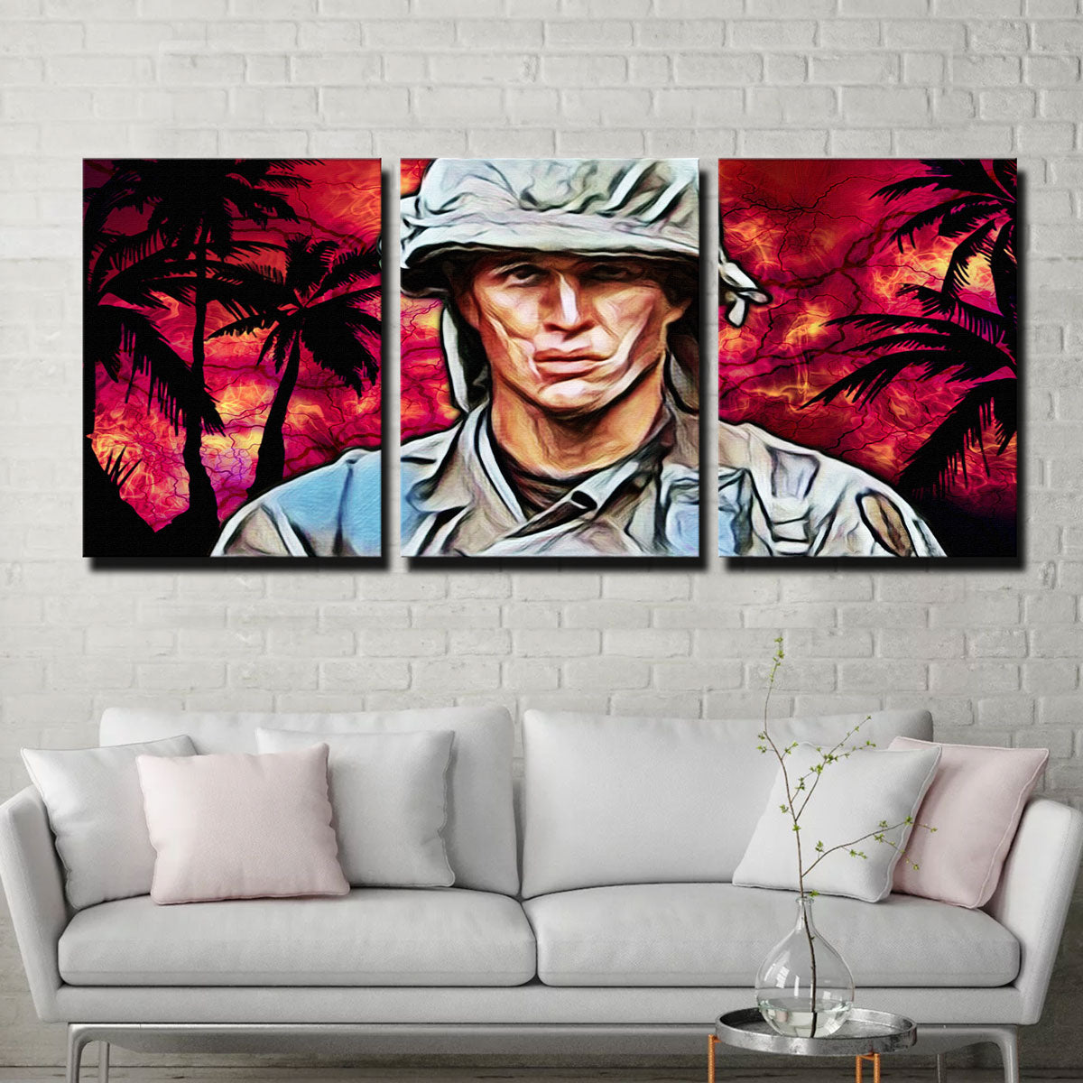 Platoon Barnes Wall Art