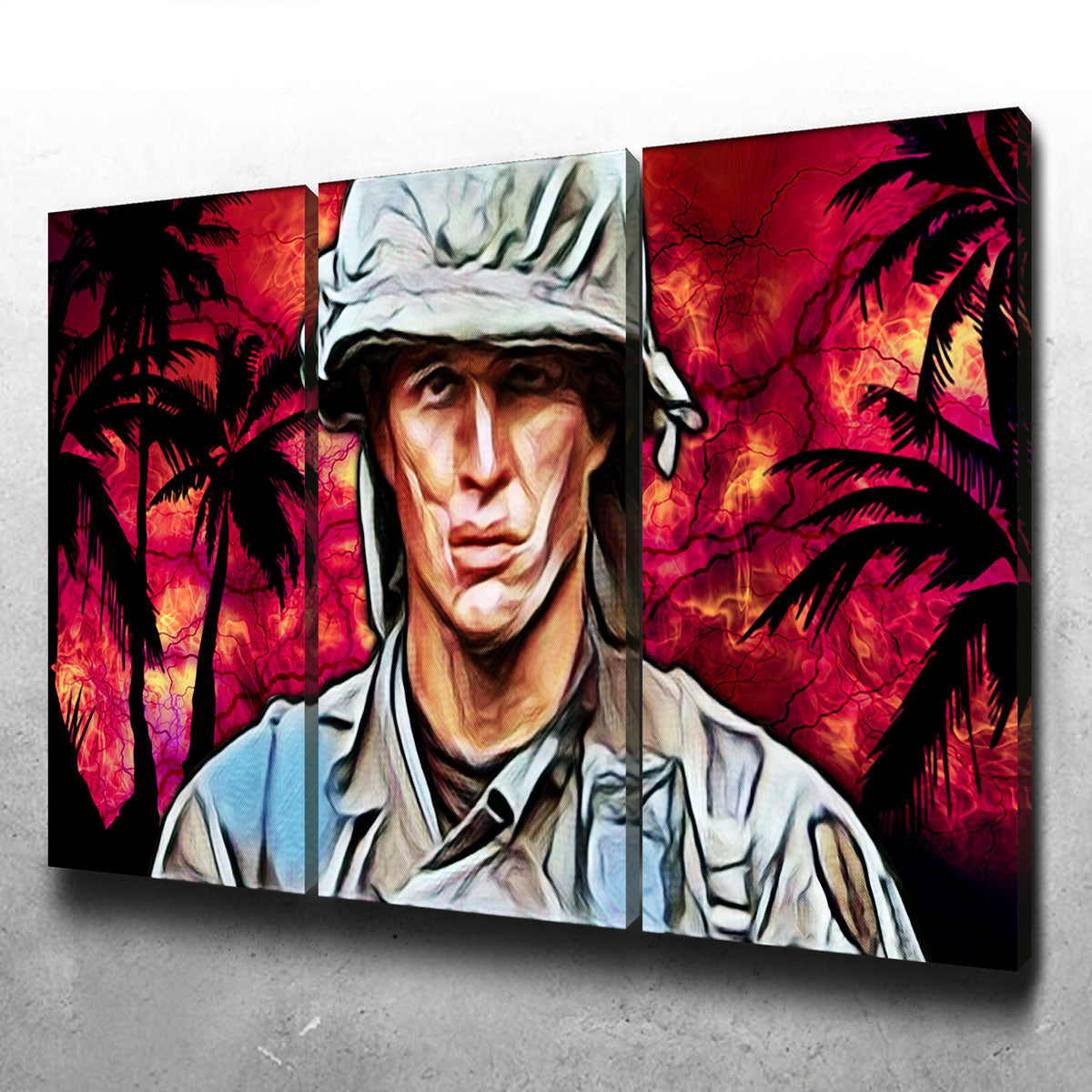 Platoon Barnes Wall Art
