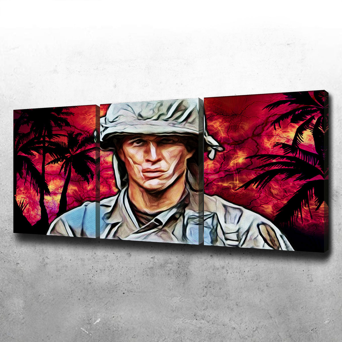 Platoon Barnes Wall Art