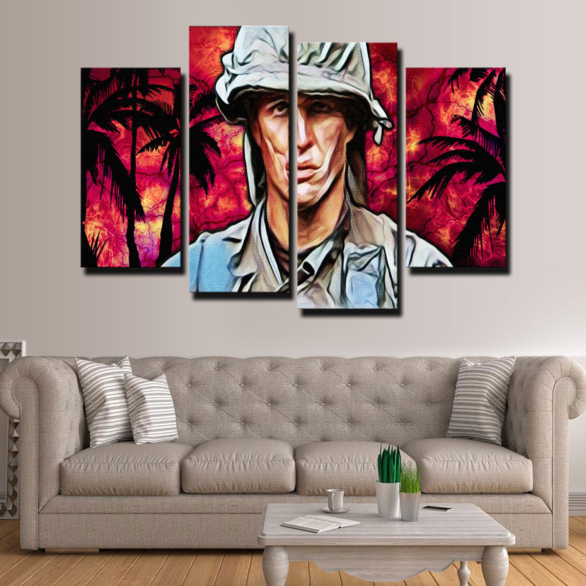 Platoon Barnes Wall Art