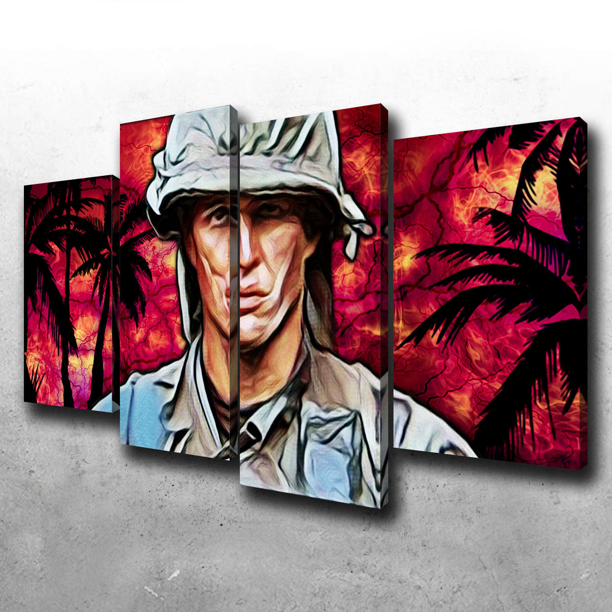 Platoon Barnes Wall Art