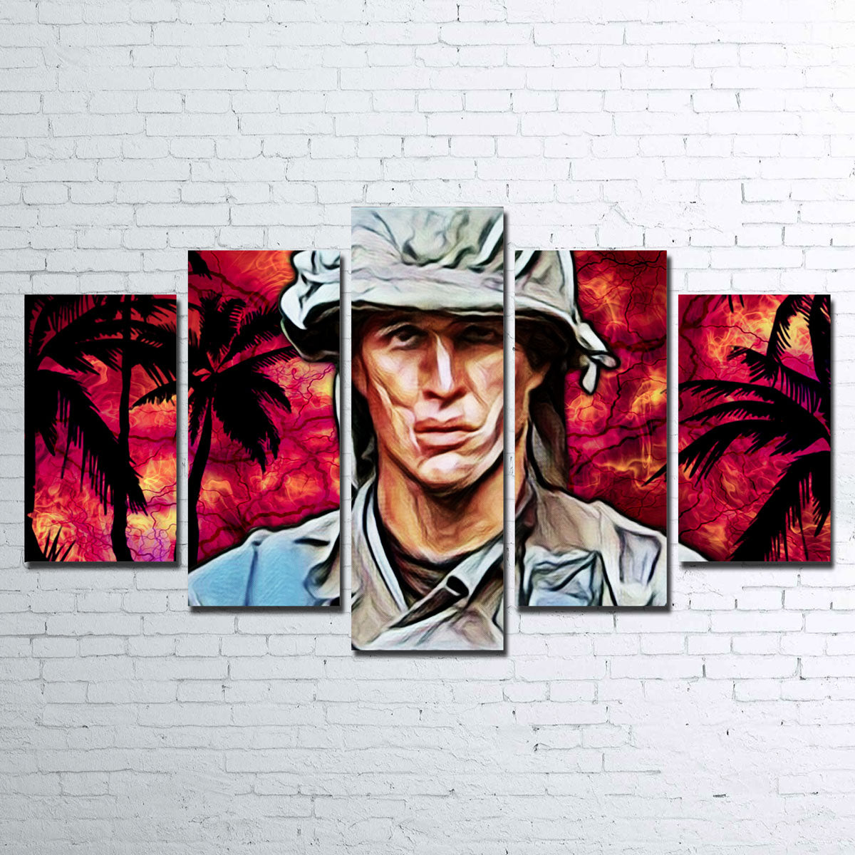 Platoon Barnes Wall Art