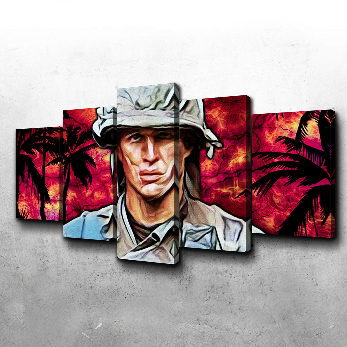 Platoon Barnes Wall Art