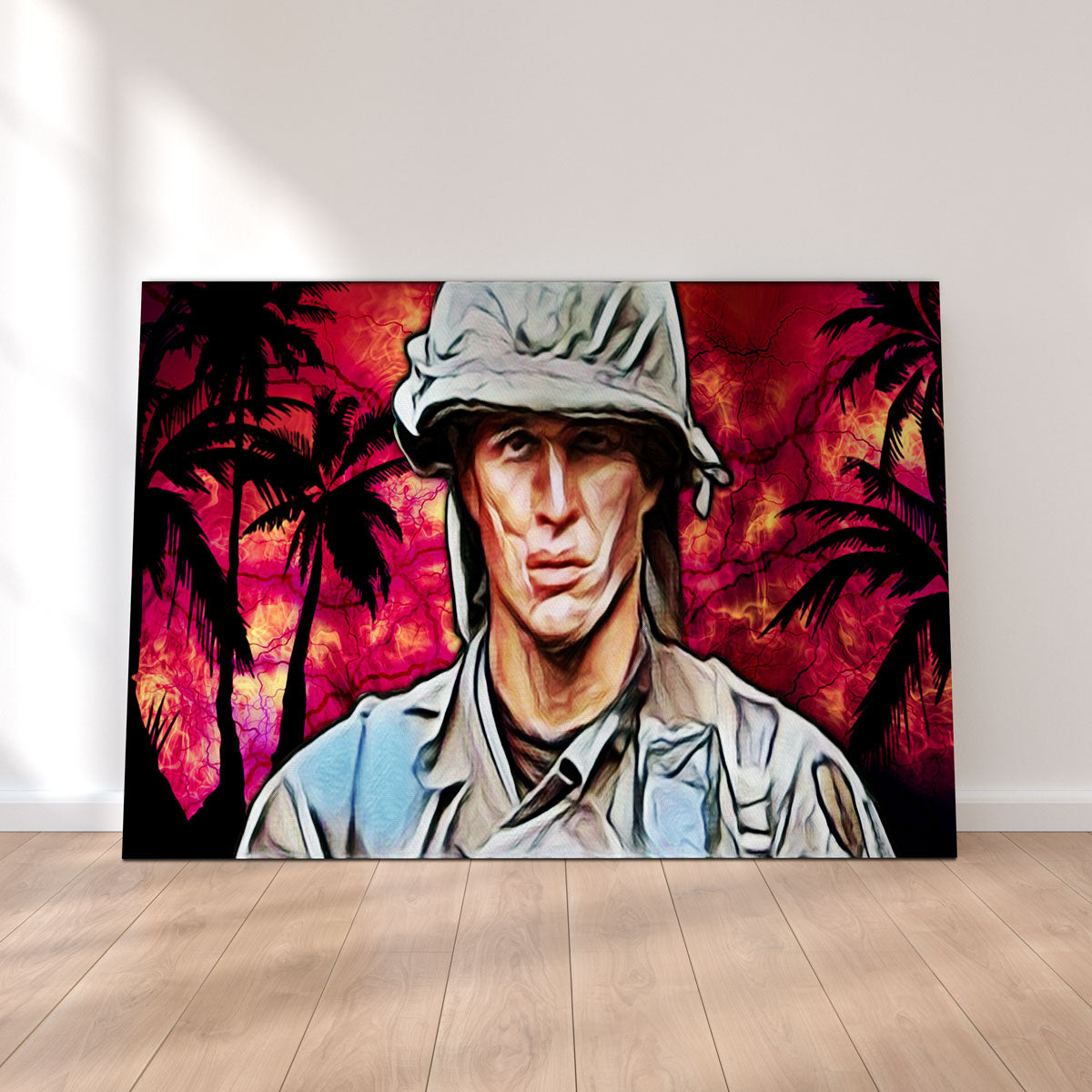 Platoon Barnes Wall Art