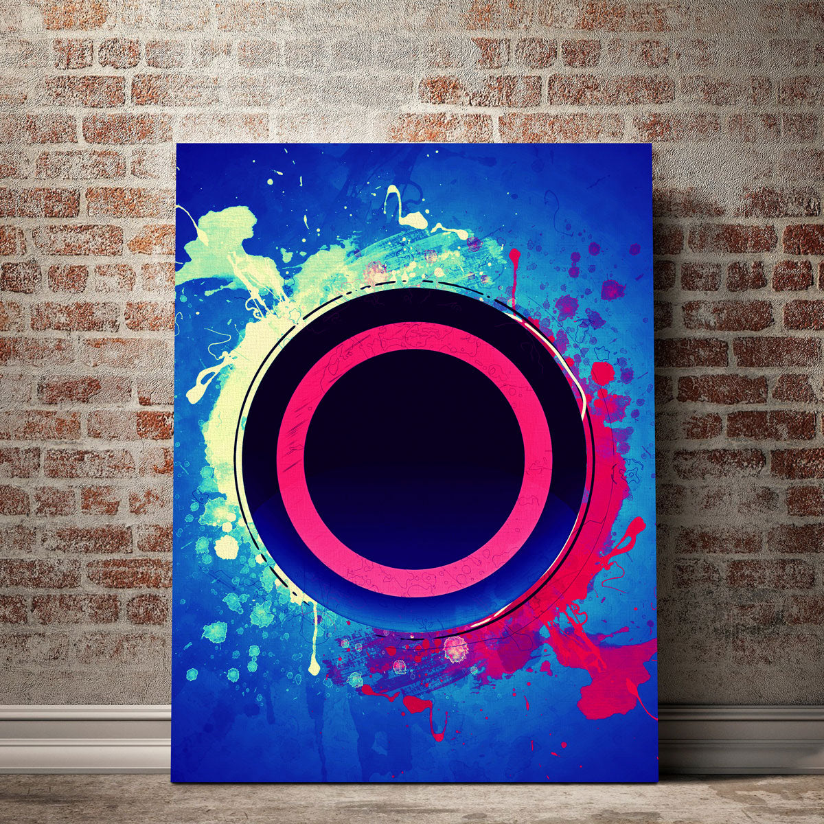 Playstation Circle Wall Art