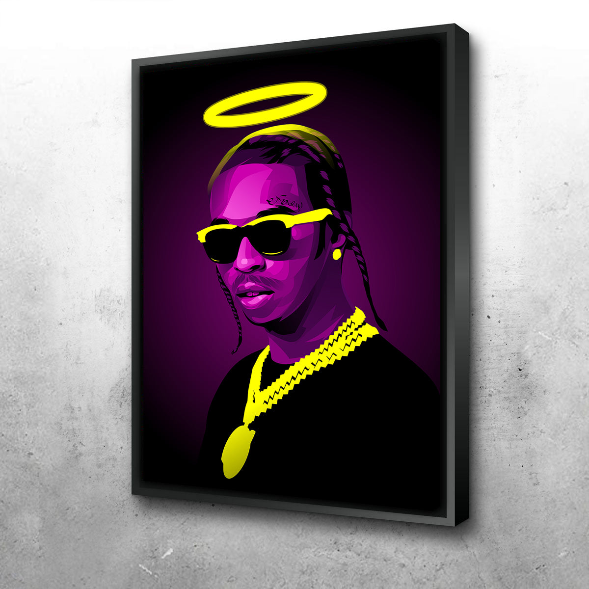 RIP Pop Smoke Wall Art