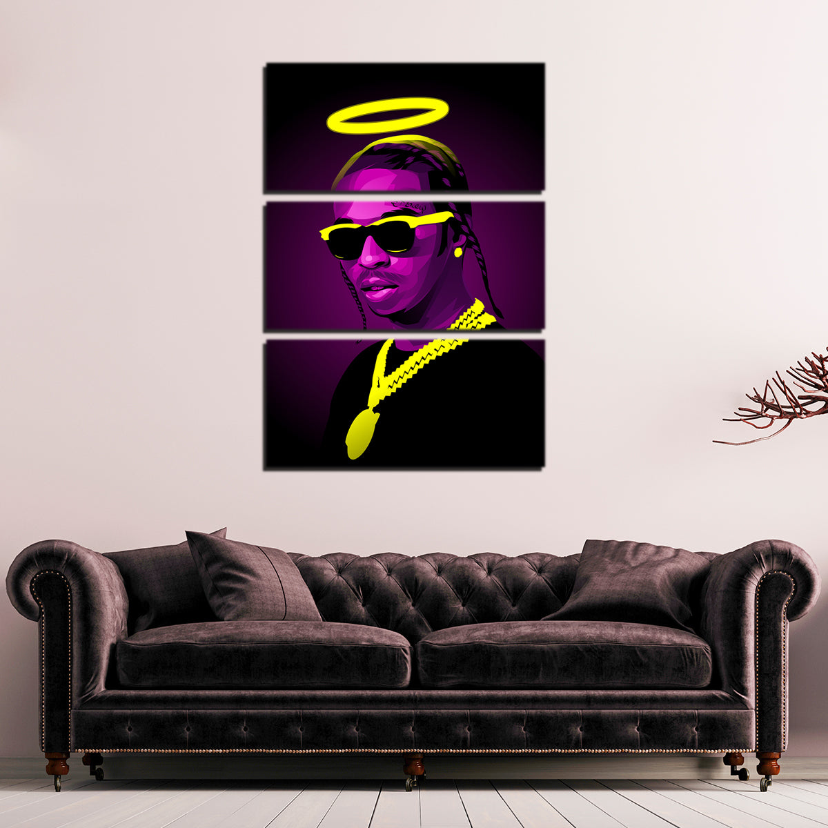 RIP Pop Smoke Wall Art