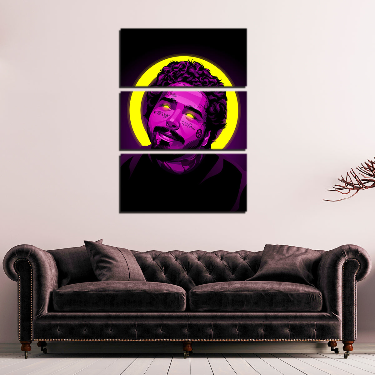 Post Malone Wall Art