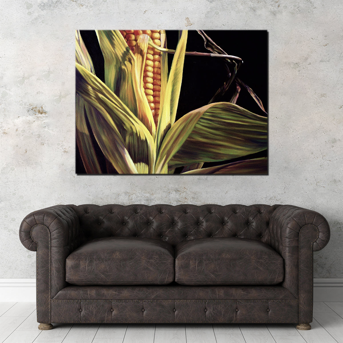 Pretty Corny Wall Art