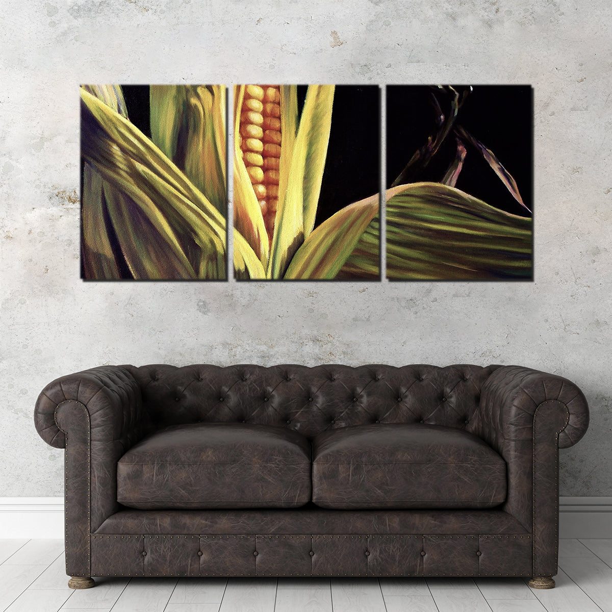 Pretty Corny Wall Art