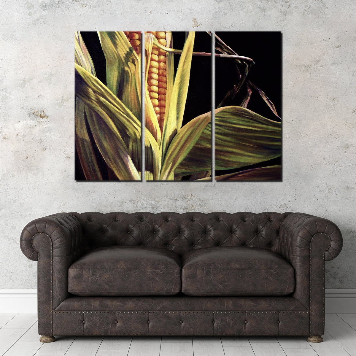 Pretty Corny Wall Art