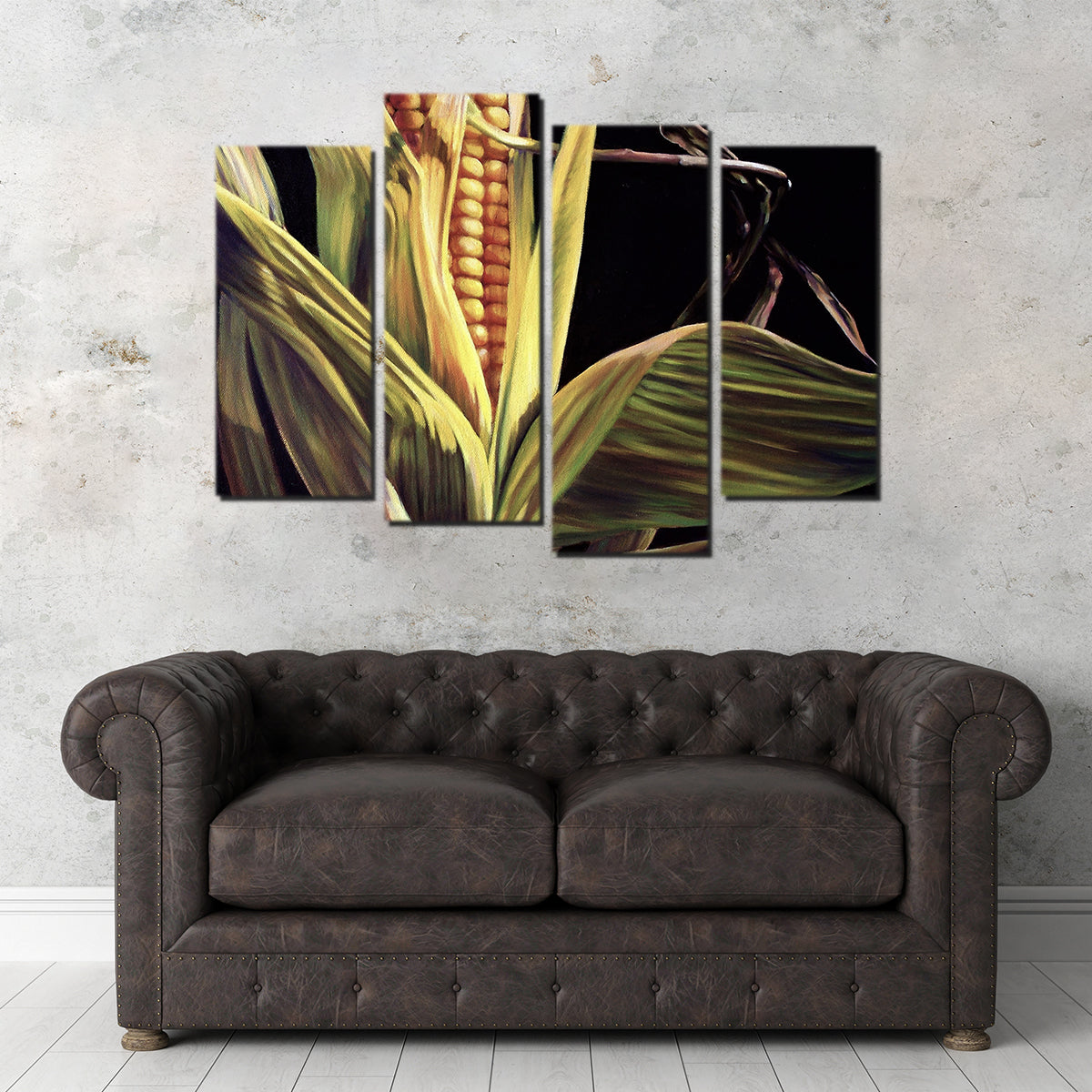 Pretty Corny Wall Art