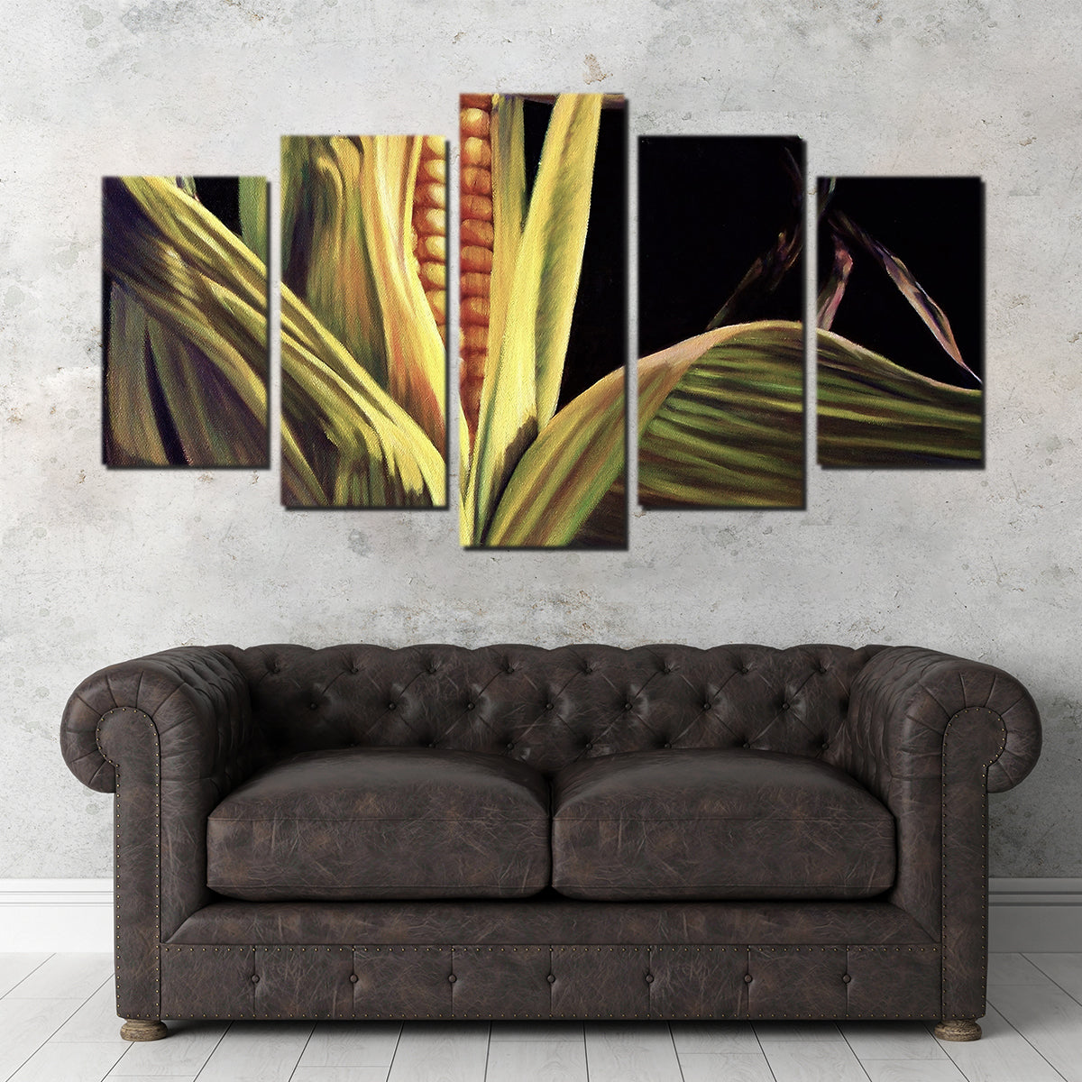 Pretty Corny Wall Art