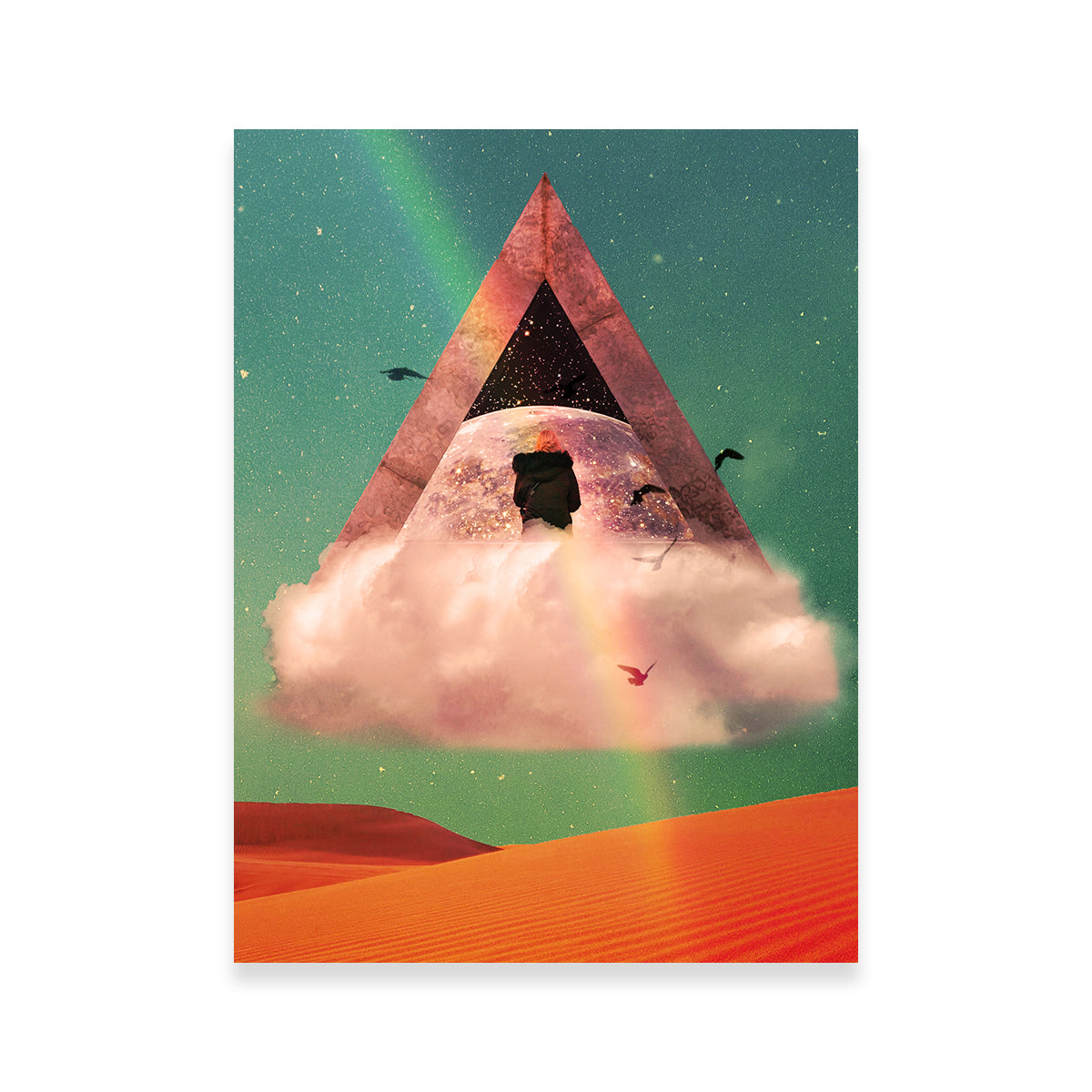Pyramid Wall Art