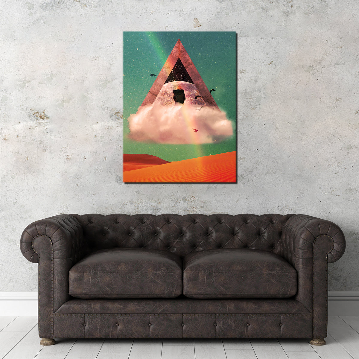 Pyramid Wall Art