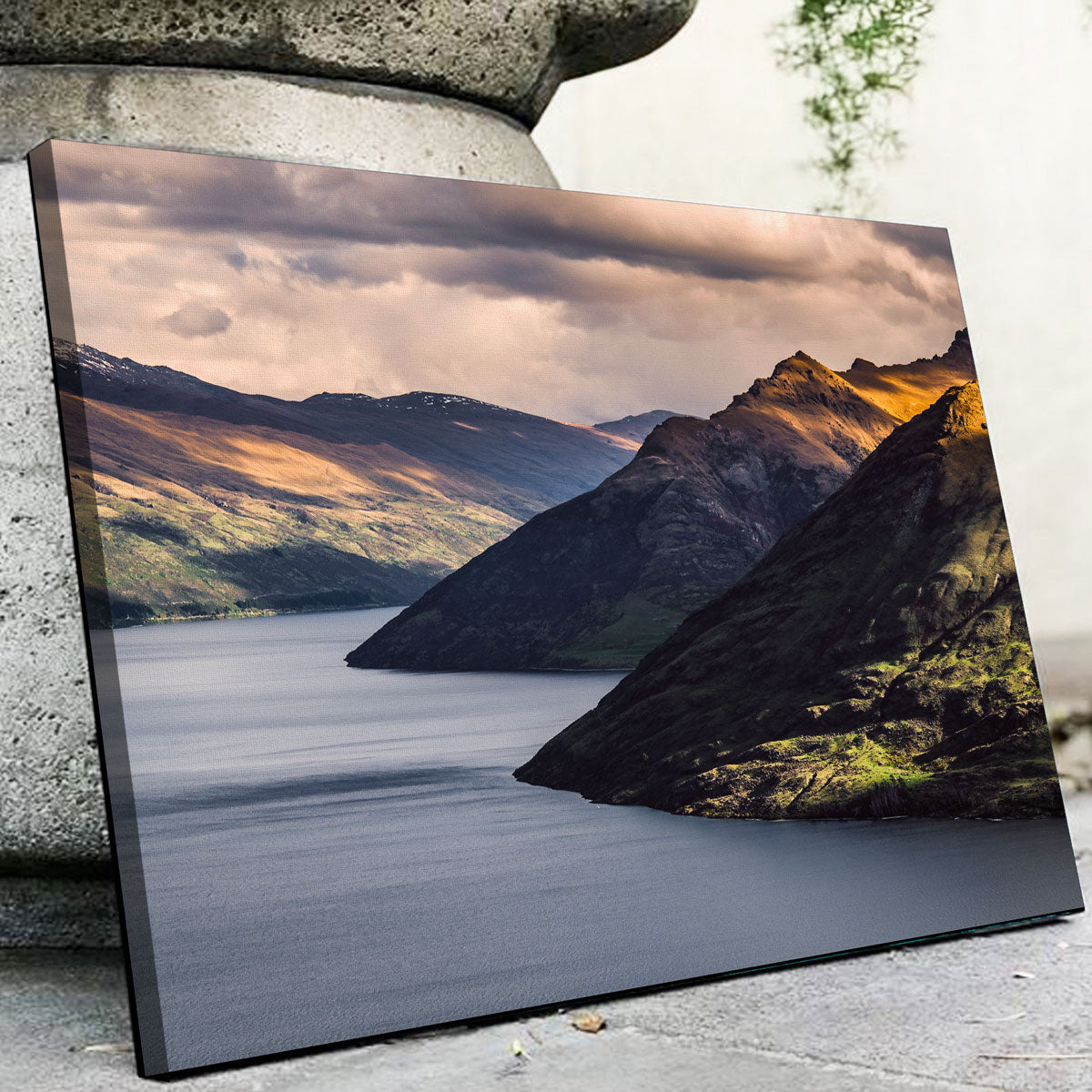 Queenstown Peaks Wall Art