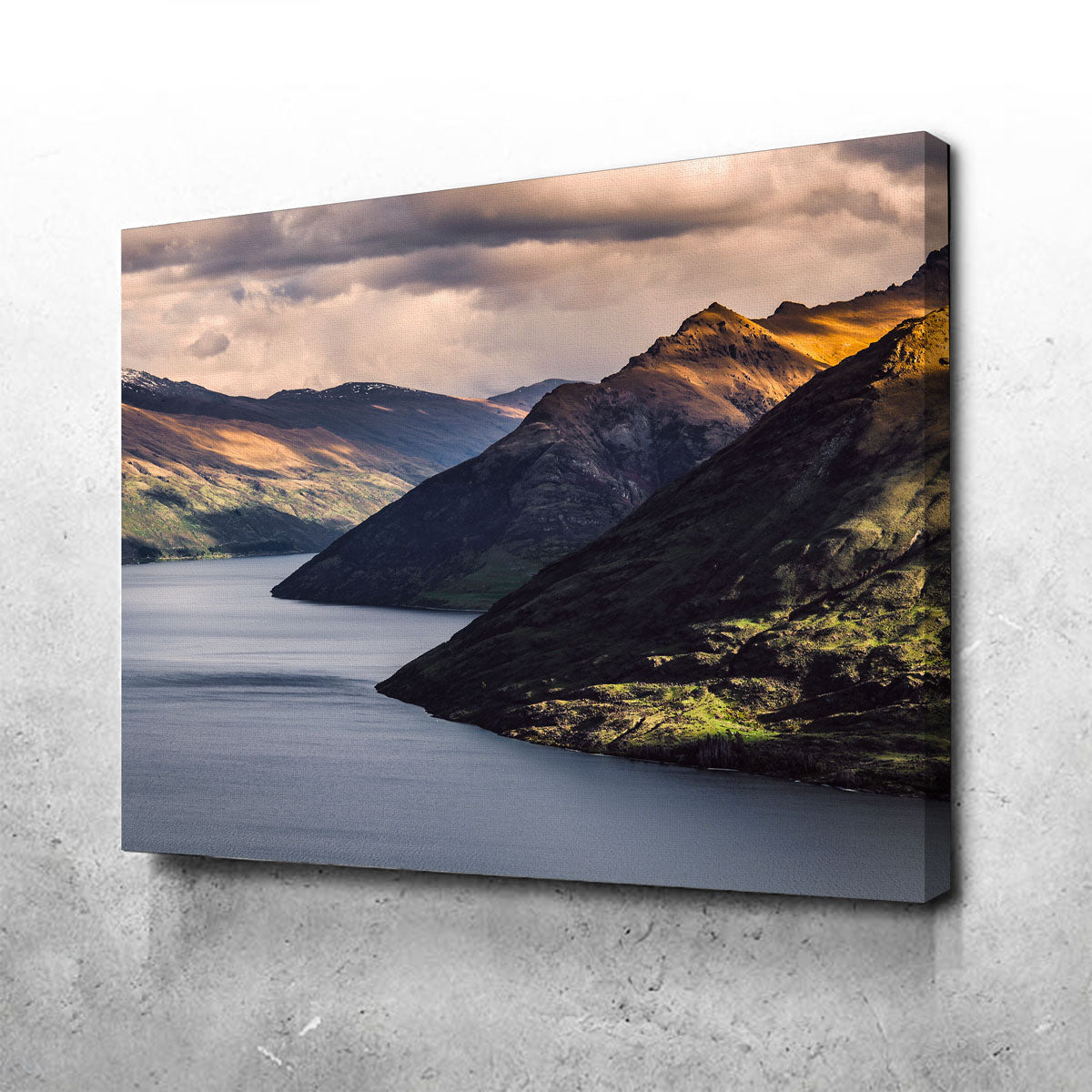 Queenstown Peaks Wall Art