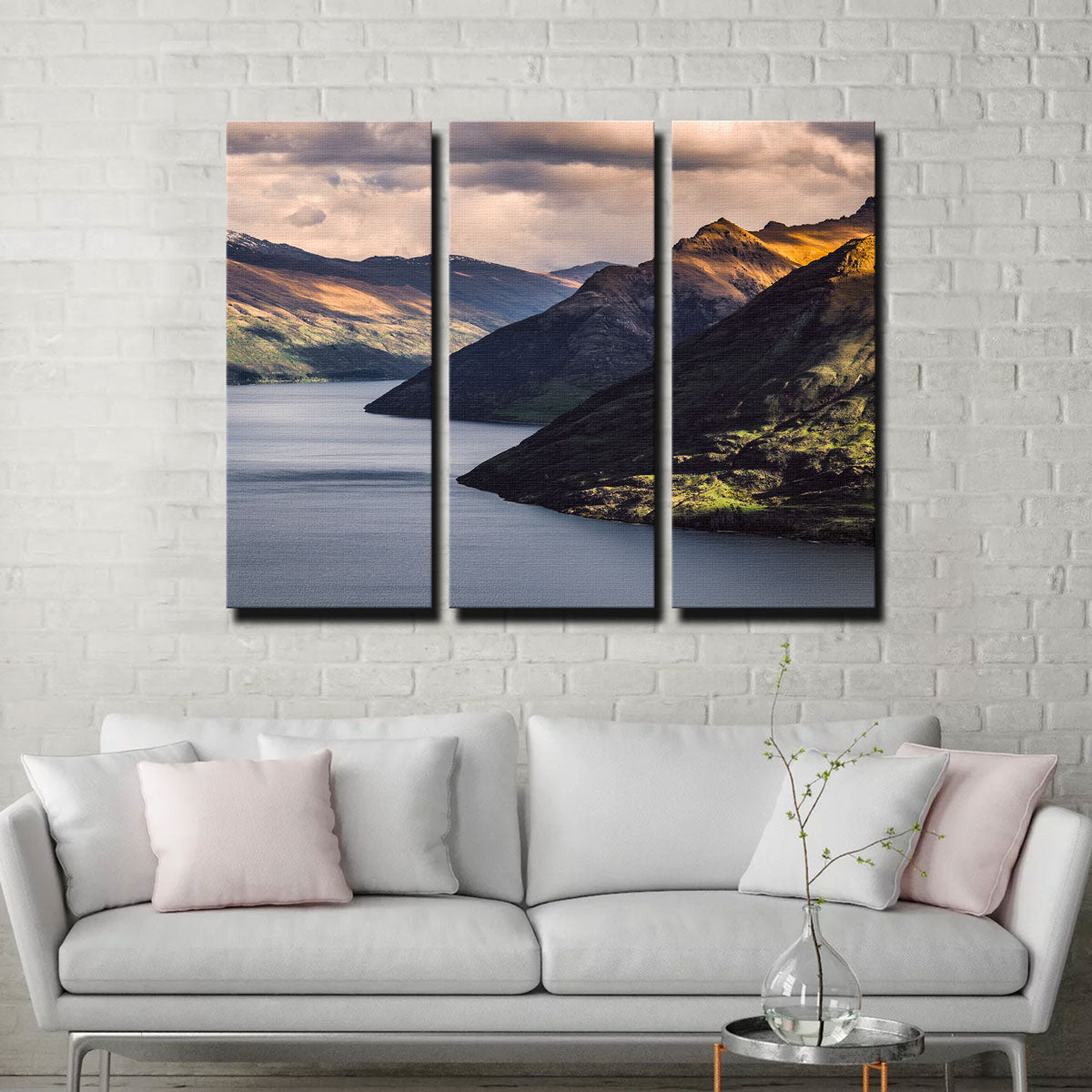 Queenstown Peaks Wall Art