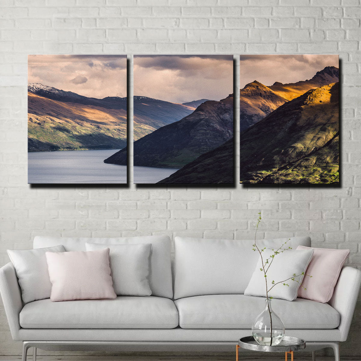 Queenstown Peaks Wall Art