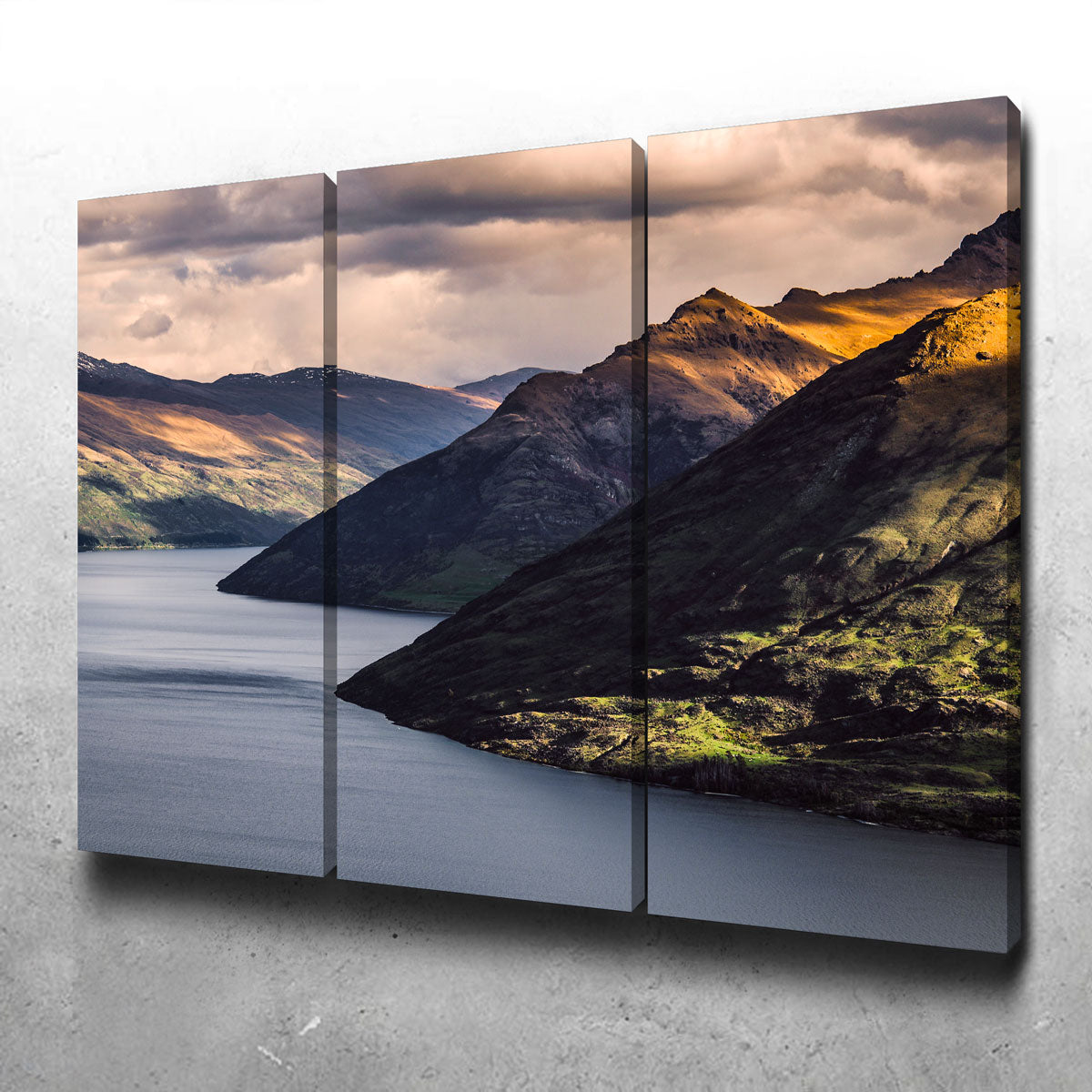 Queenstown Peaks Wall Art